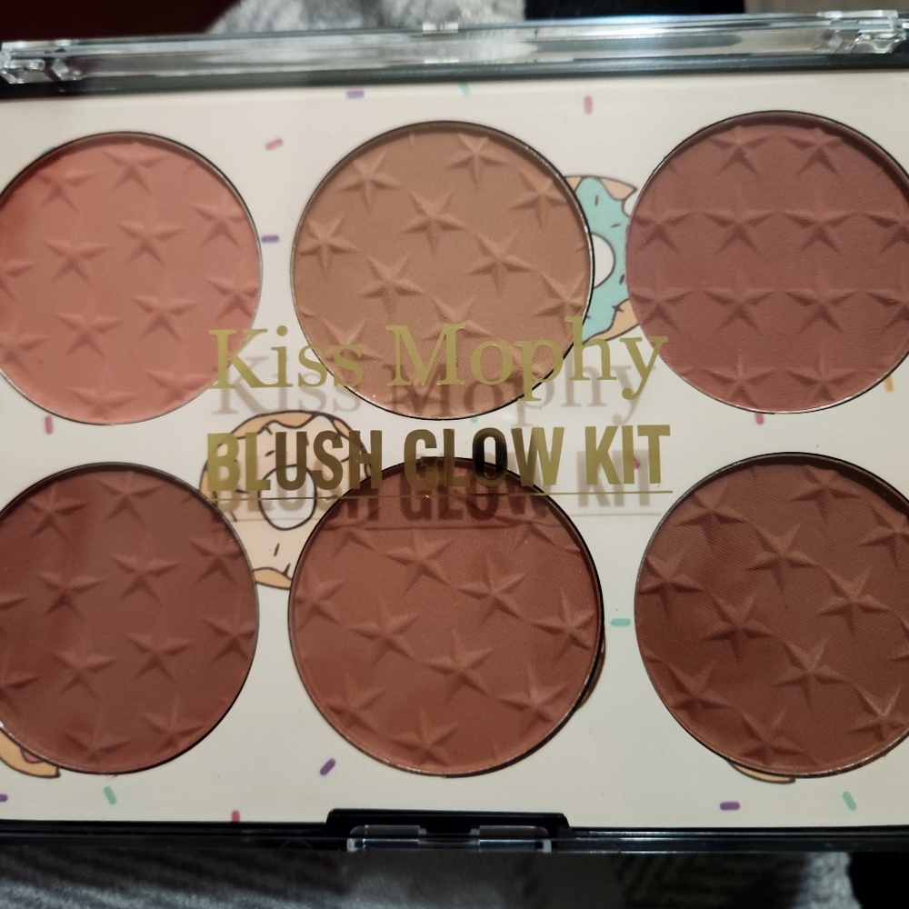 Brown Blush Palette Matte Finish